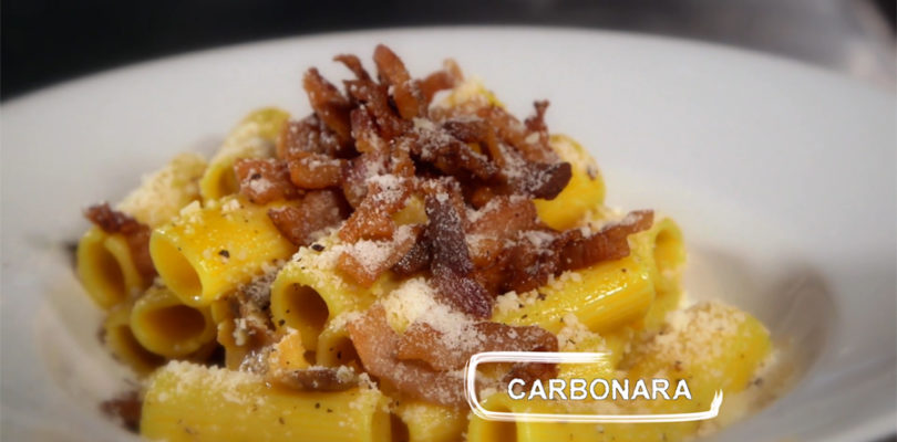 Carbonara Osteria Scarchilli