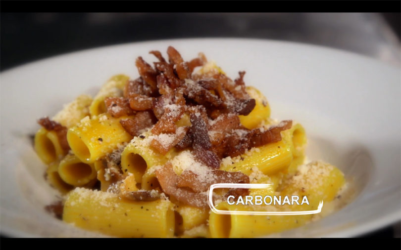 Carbonara Osteria Scarchilli