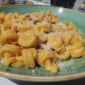 La Baia Fregene carbonara di mare