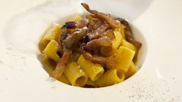 Osteria Mantova Roma Carbonara