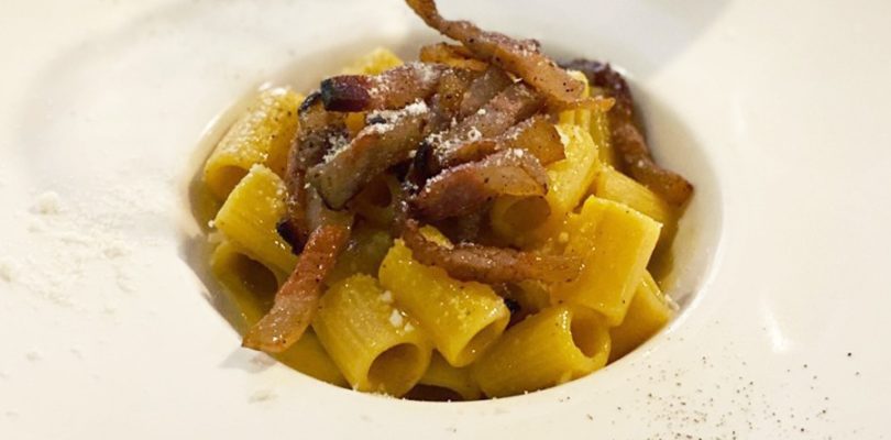 Osteria Mantova Roma Carbonara