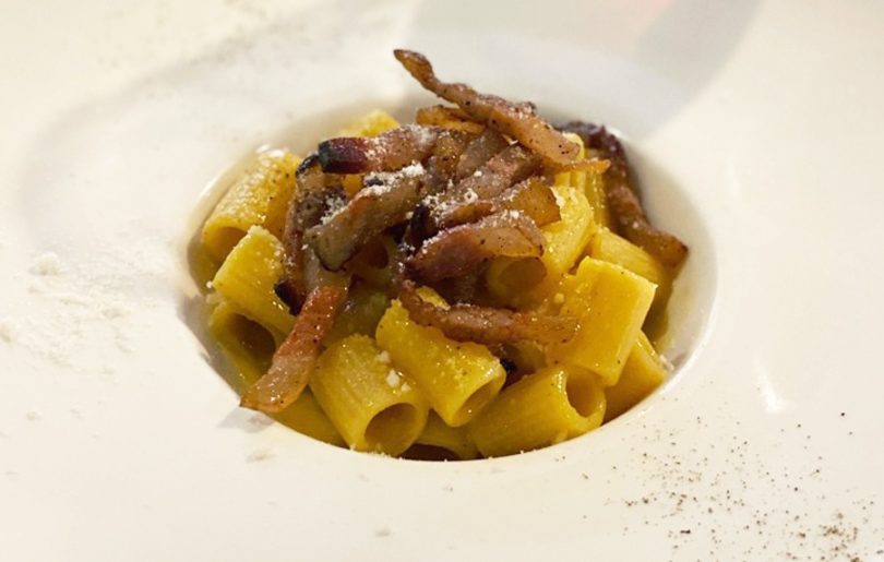 Osteria Mantova Roma Carbonara