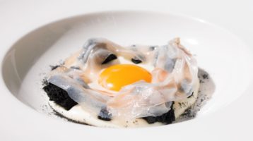 Uovo alla carbonara di Enrico Ferrari