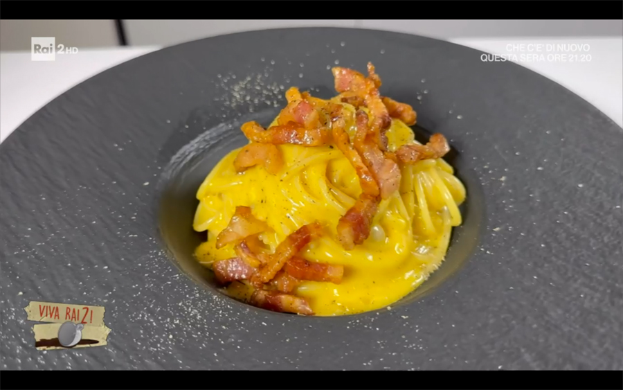 Viva Rai 2 Carbonara Chef Nistor