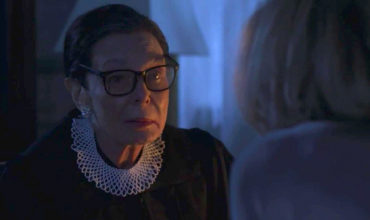 The Good Fight (screen grab) Season 5, Episode 6 Elaine May as Ruth Bader Ginsburg CR: Paramount+