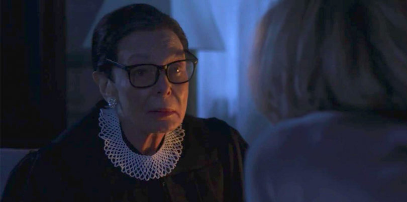 The Good Fight (screen grab) Season 5, Episode 6 Elaine May as Ruth Bader Ginsburg CR: Paramount+