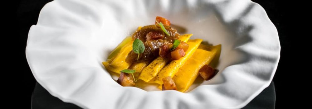 Agnolotti di Carbonara _ foto di Alberto Blasetti
