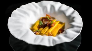 Agnolotti di Carbonara _ foto di Alberto Blasetti