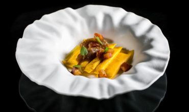 Agnolotti di Carbonara _ foto di Alberto Blasetti