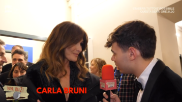 Carla Bruni e la carbonara