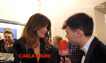 Carla Bruni e la carbonara