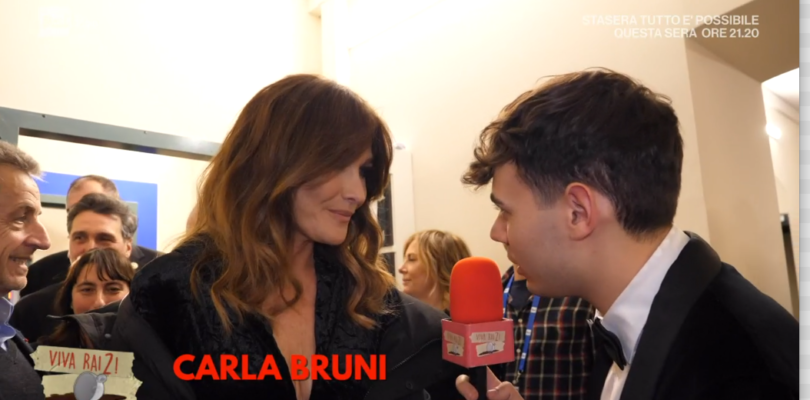 Carla Bruni e la carbonara