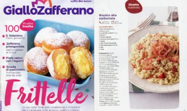 Giallo Zafferano Risotto alla Carbonara