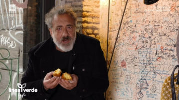 Marcello Masi Linea Verde Life supplì alla carbonara