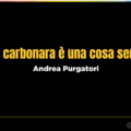 Andrea Purgatori video il killer della carbonara