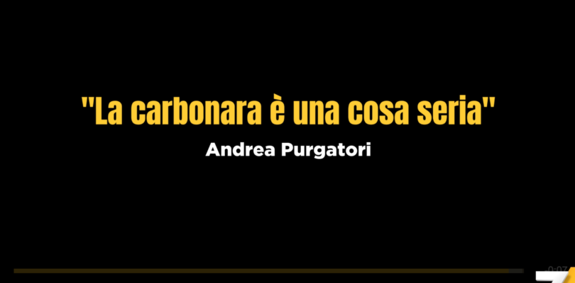 Andrea Purgatori video il killer della carbonara