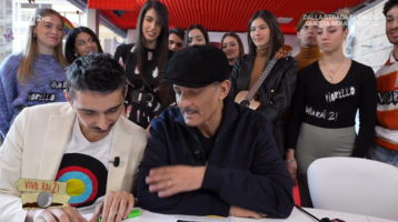 Fiorello e la carbonara americana Viva Rai2!