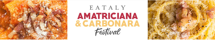 Amatriciana & Carbonara Festival