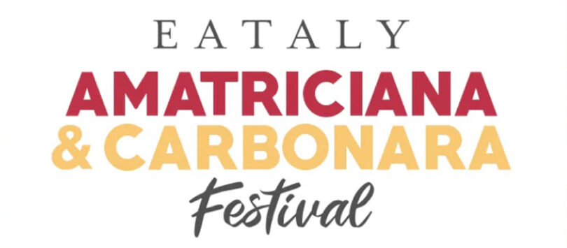 Amatriciana & Carbonara Festival