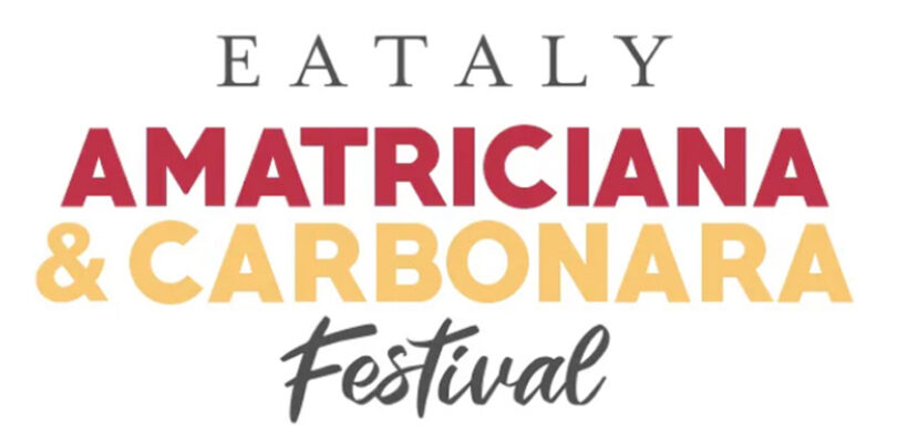 Amatriciana & Carbonara Festival