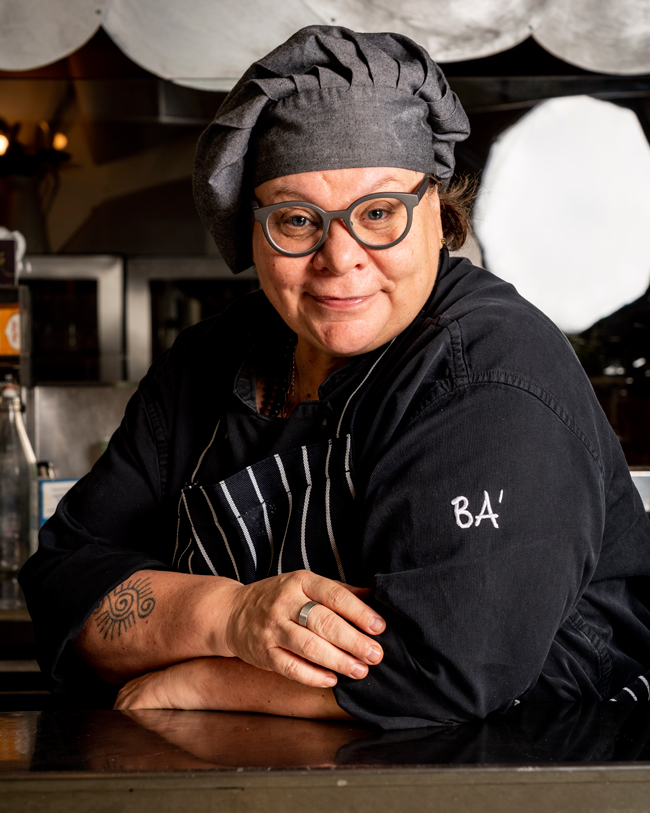 chef Barbara Agosti 