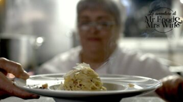 Sara Merafino in Le Avventure di Mr Food & Mrs Wine