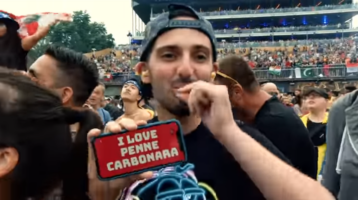 Tomorrowland 2019 PENNE CARBONARA