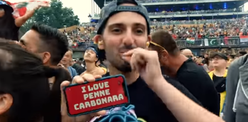 Tomorrowland 2019 PENNE CARBONARA