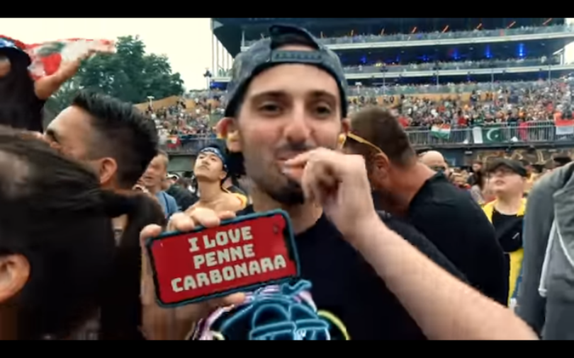 Tomorrowland 2019 PENNE CARBONARA