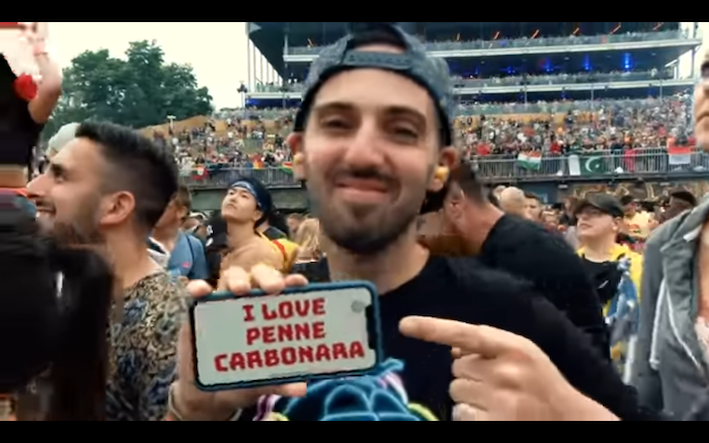 Tomorrowland 2019 I LOVE PENNE CARBONARA_2