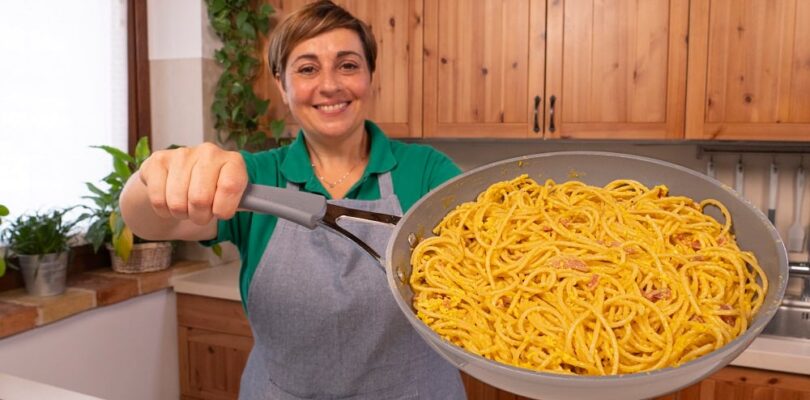 carbonara sbagliata di Benedetta Rossi