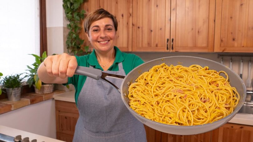 carbonara sbagliata di Benedetta Rossi