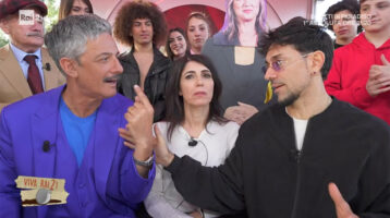 Viva Rai 2 Fiorello e la carbonara di Giorgia cantante