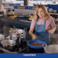 Lorella Cuccarini_spot carbonara Euronics