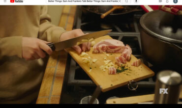 Better Things Pamela Adlon e la carbonara