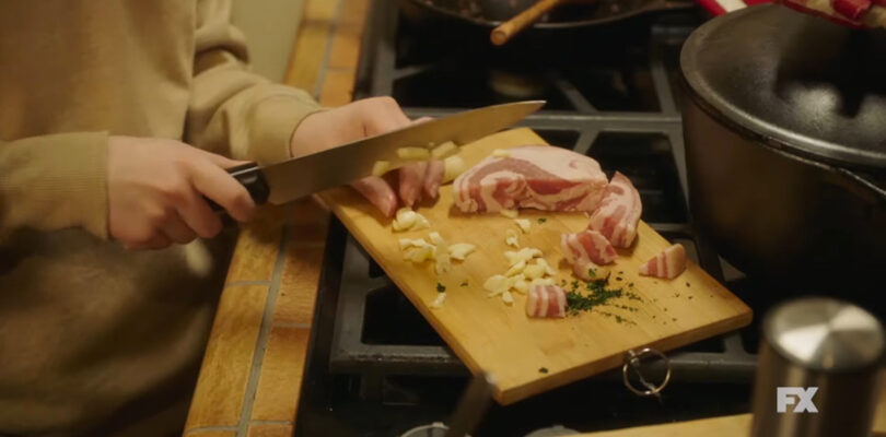 Better Things Pamela Adlon e la carbonara