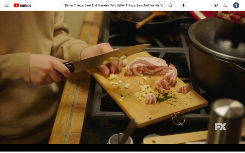 Better Things Pamela Adlon e la carbonara