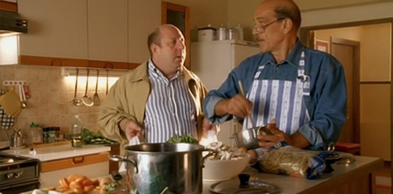 Carabinieri e la carbonara con la panna