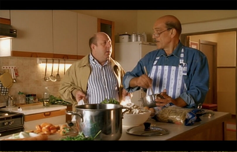 Carabinieri e la carbonara con la panna
