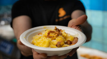 Amatriciana e Carbonara Festival Eataly Roma
