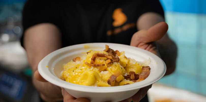 Amatriciana e Carbonara Festival Eataly Roma