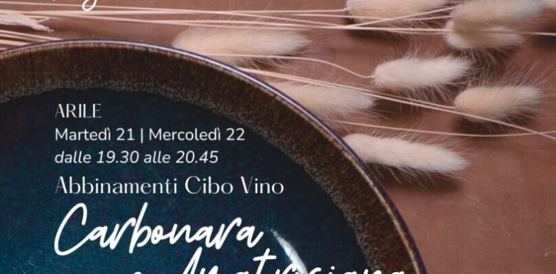 Il vino giusto per la carbonara: bianco, rosato o rosso?