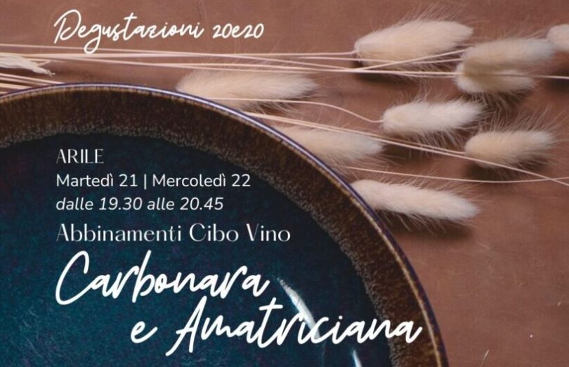 Il vino giusto per la carbonara: bianco, rosato o rosso?