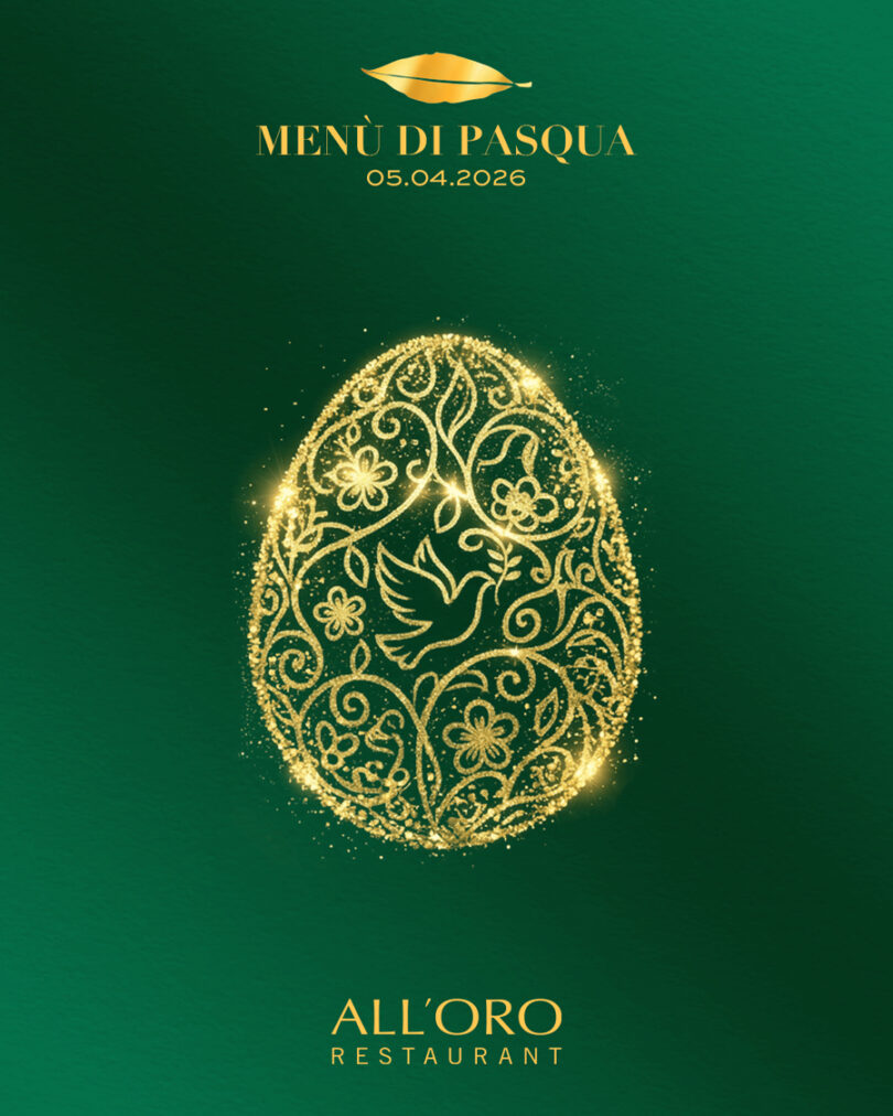 All'Oro Pasqua 2026