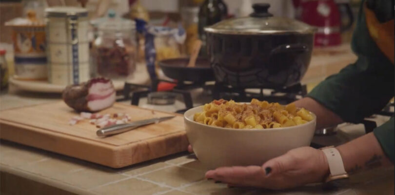 I Cesaroni 7 e la carbonara