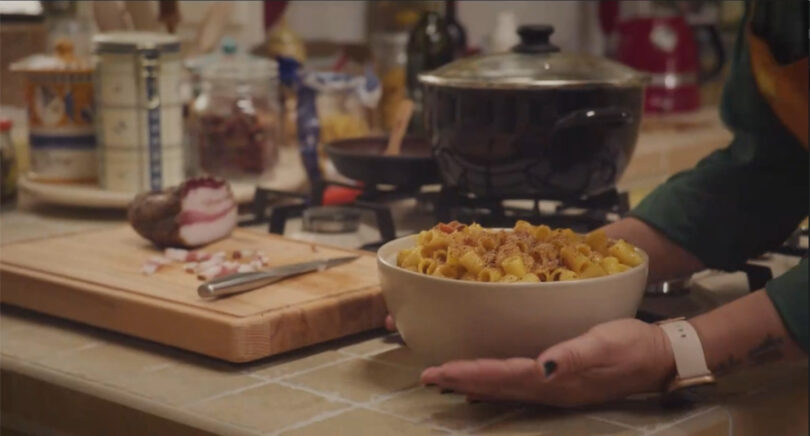 I Cesaroni 7 e la carbonara