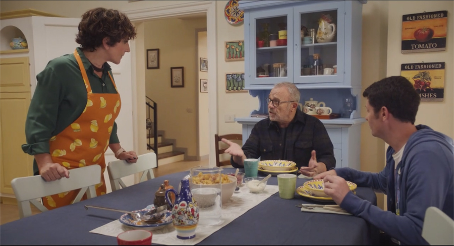 I Cesaroni 7 e la carbonara