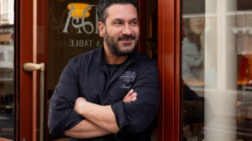 Denny Imbroisi Restaurant IDA à Paris