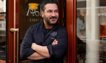 Denny Imbroisi Restaurant IDA à Paris