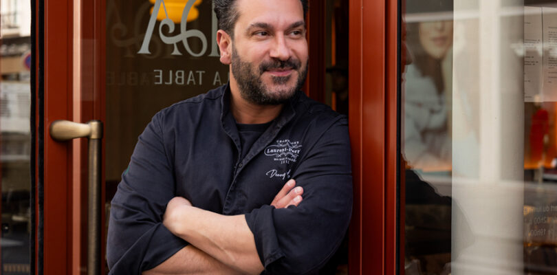 Denny Imbroisi Restaurant IDA à Paris